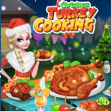 Christmas Turkey Cooking