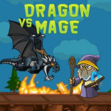 Dragon vs Mage