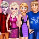 Frozen Family Go To College 