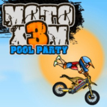 Moto X3M 5: Pool Party