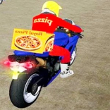 Motor Bike Pizza Delivery 2020